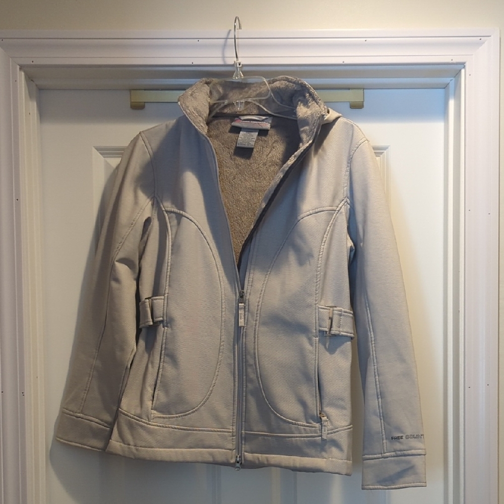 Free Country Women's Light Tan Utility Jacket